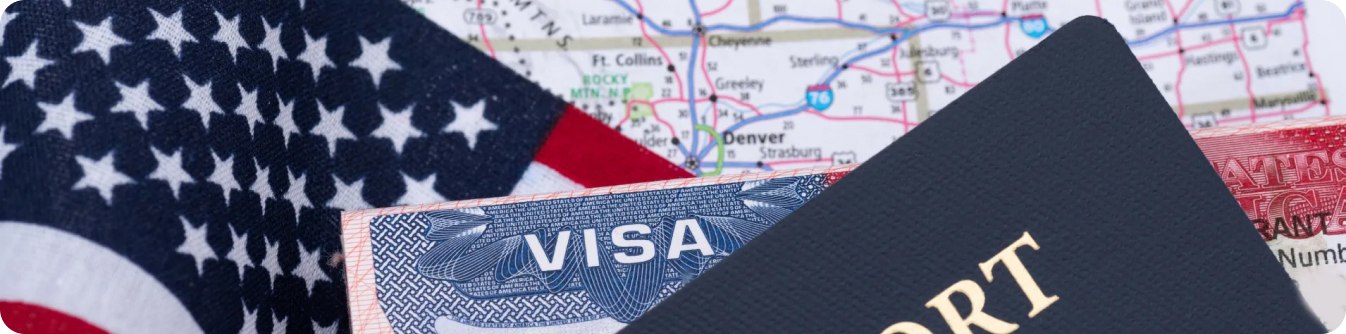 مدارک لازم برای ورود به آمریکا