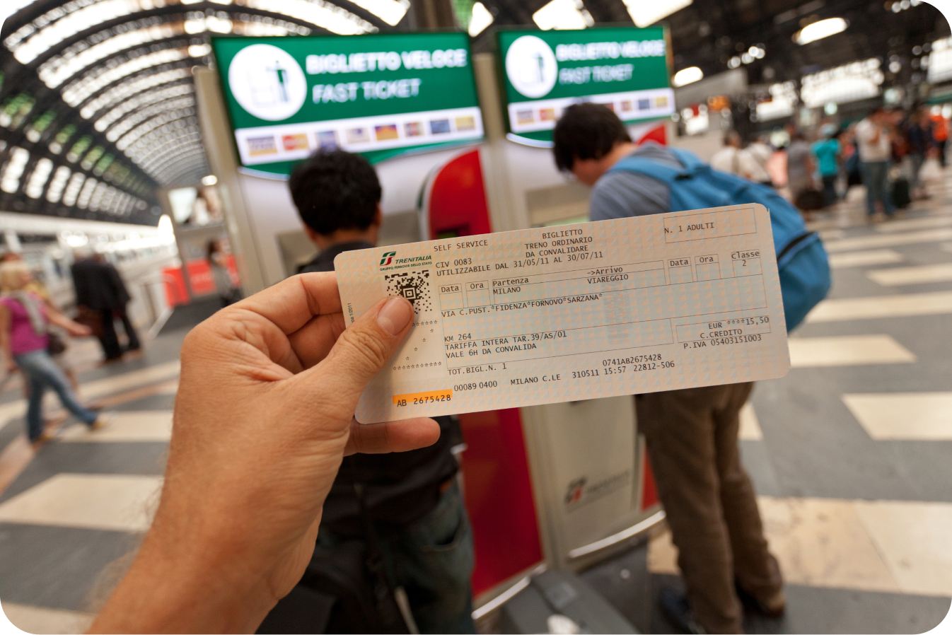 اطمینان یافتن از صادر شدن بلیط هواپیما