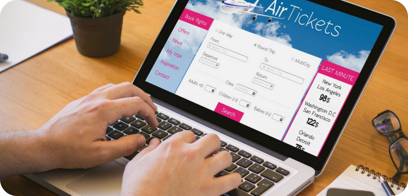 رزرو صندلی در پروازهای داخلی و خارجی