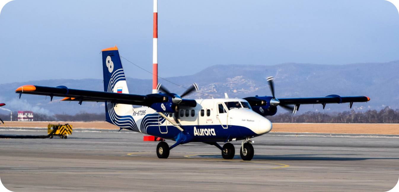 هواپیمای مسافربری ملخی DHC-6
