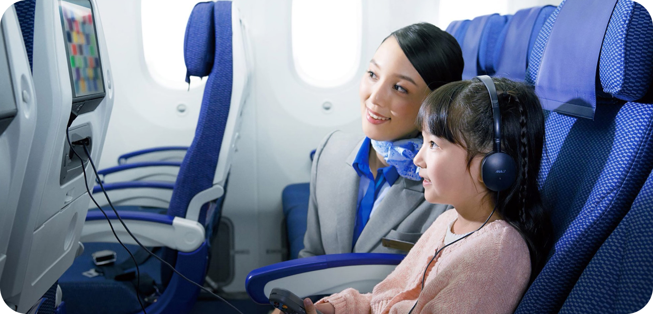 ایرلاین خارجی آنا ژاپن