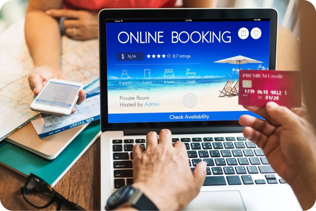 مراحل صدور و رزرو موفق بلیط هواپیما