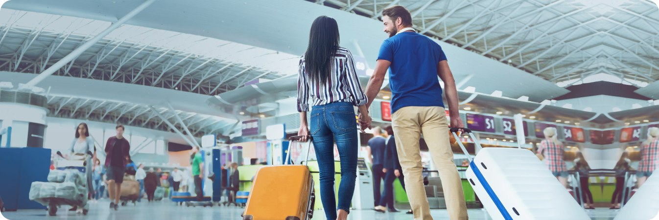 ورود به موقع به فرودگاه