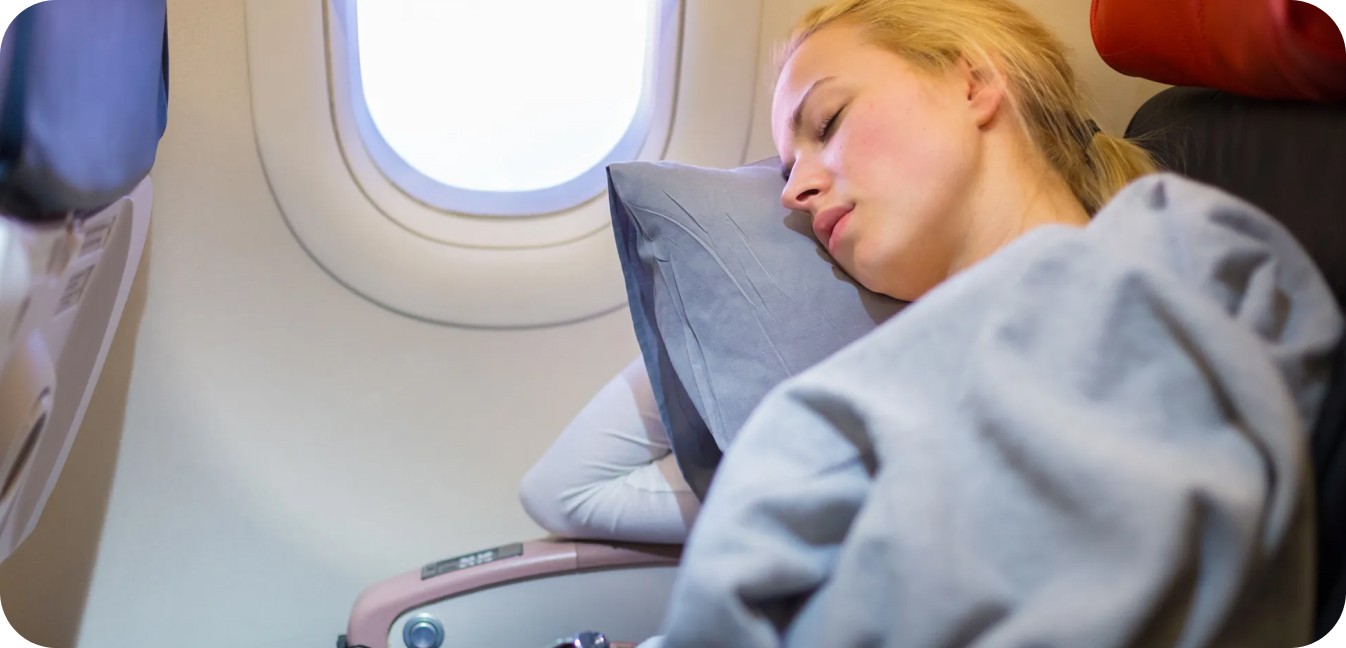 رفاه و آرامش در پرواز
