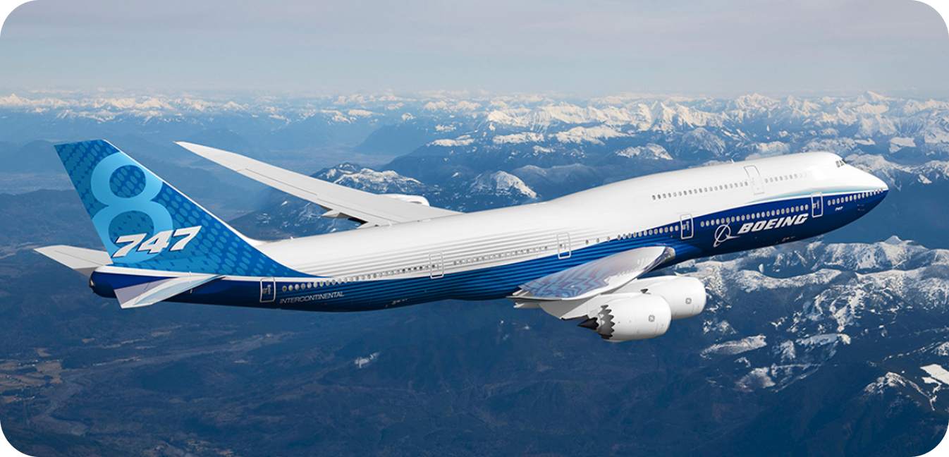 بوئینگ 747 | Boeing 747