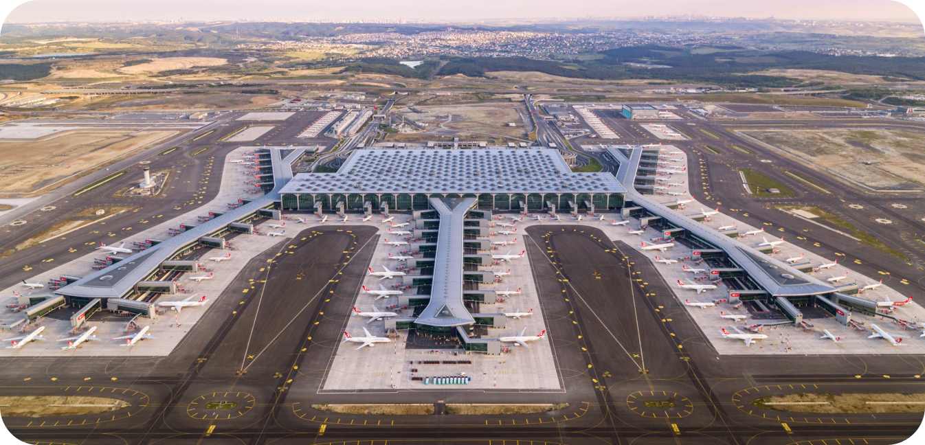 فرودگاه استانبول | (Istanbul Airport (IST