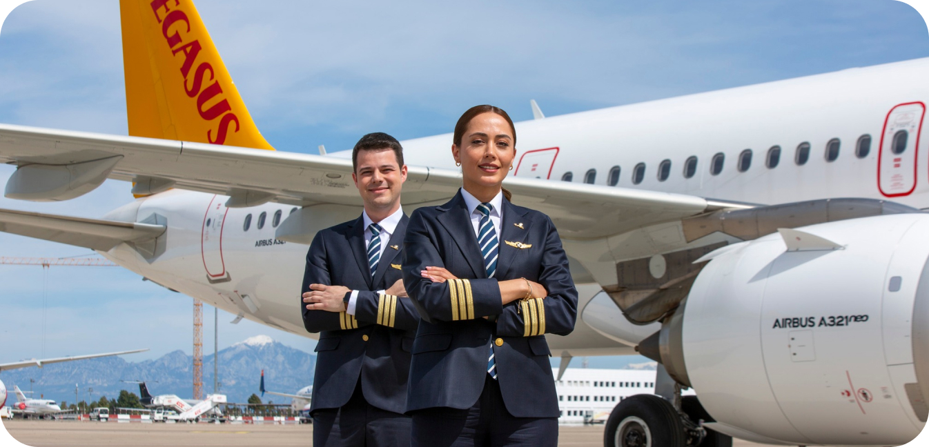 ایرلاین خارجی پگاسوس ایرلاینز