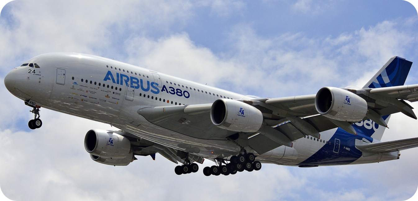 ایرباس Airbus A380 | A380