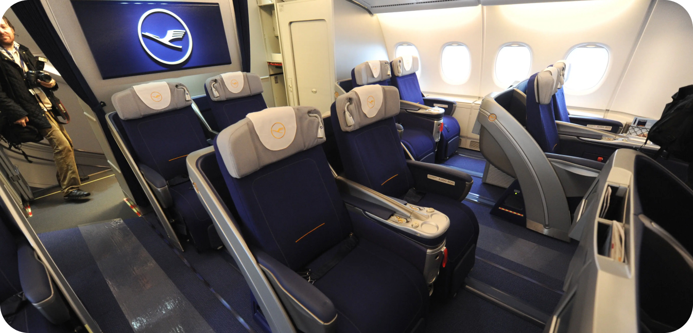 ایرلاین خارجی لوفتهانزا