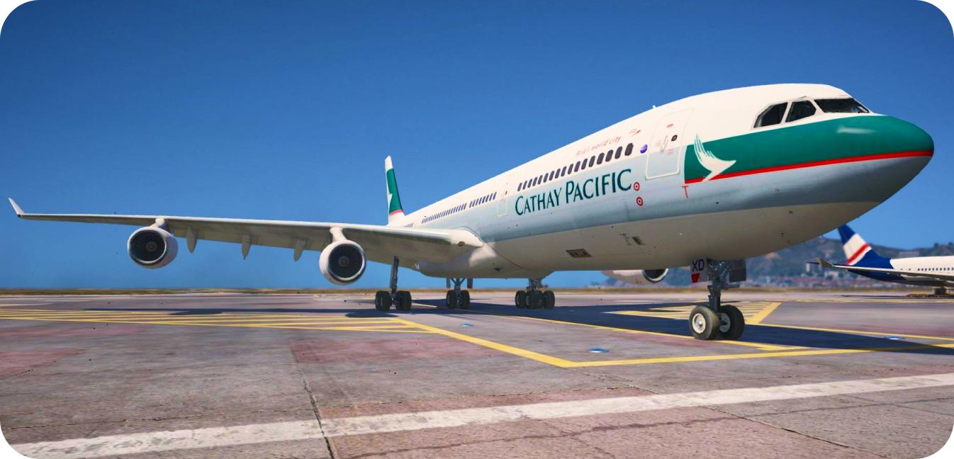ایرباس Airbus 340 | A340