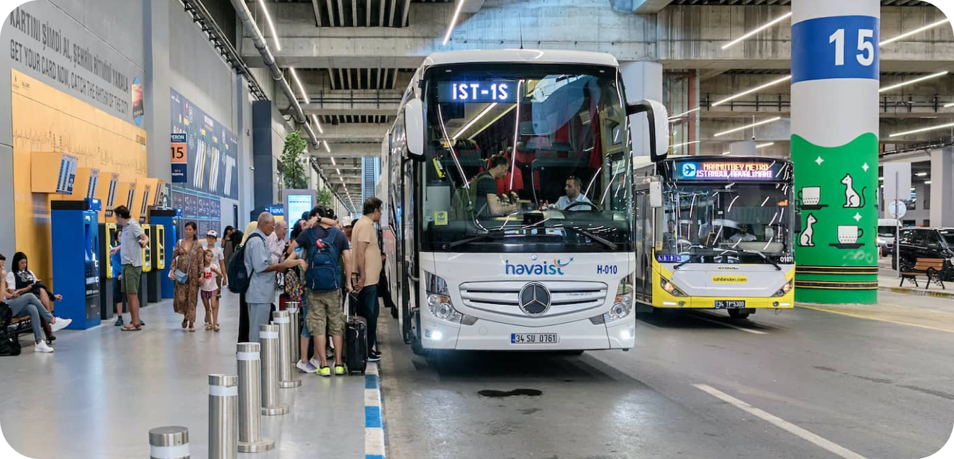 دسترسی به فرودگاه استانبول