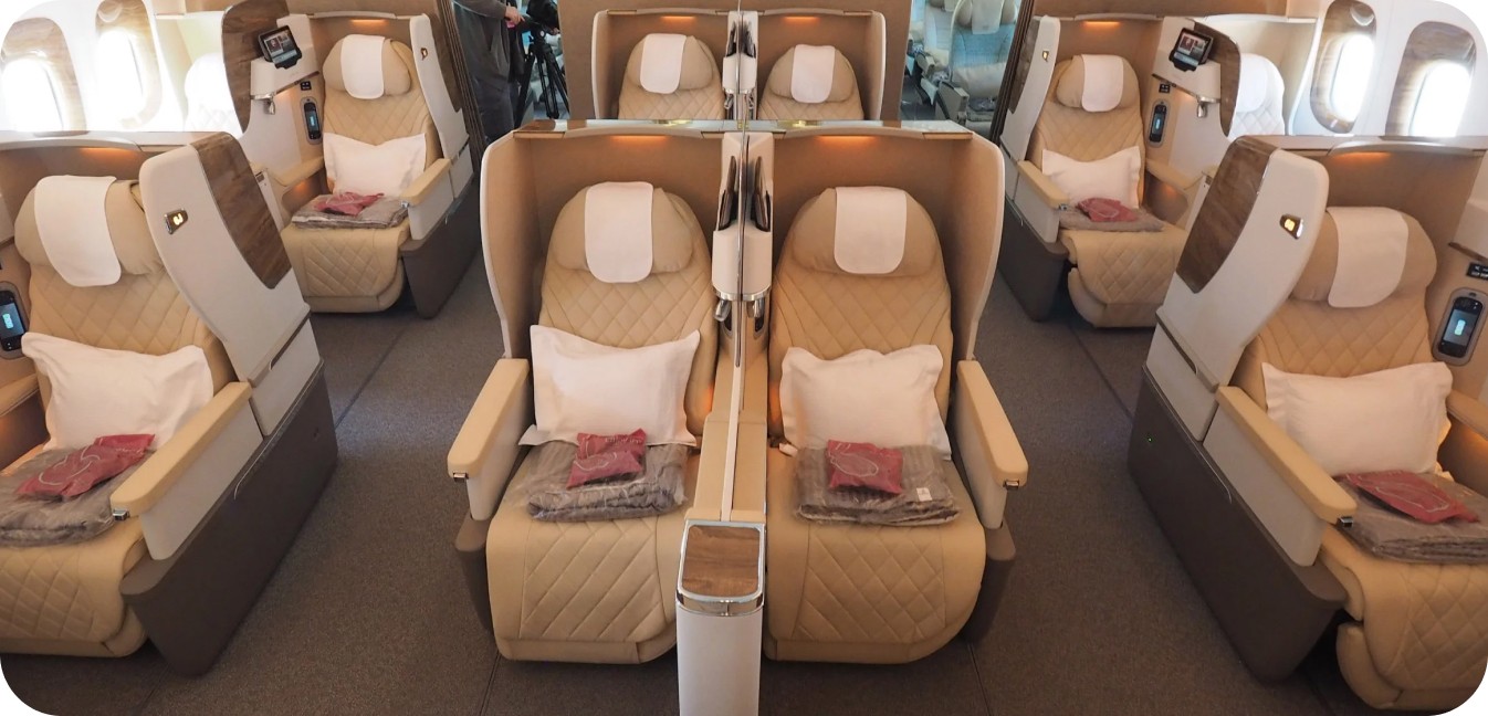 کلاس پروازی بیزینس کلاس