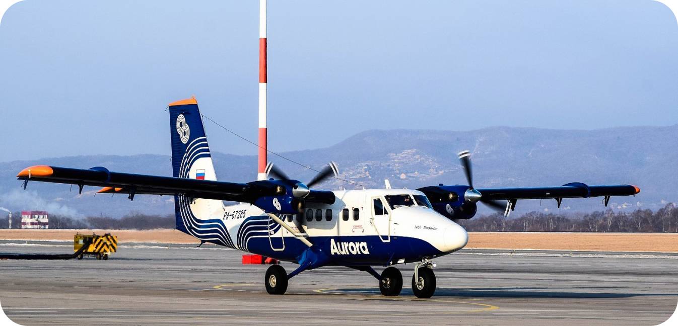 دویننده دوتر DHC-6