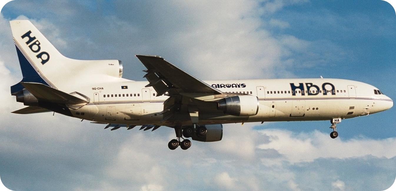 لاکهید L-1011 تری‌استار | Lockheed L-1011 TriStar