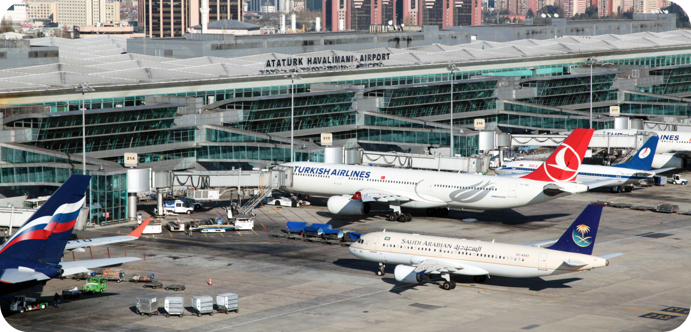 آدرس فرودگاه استانبول