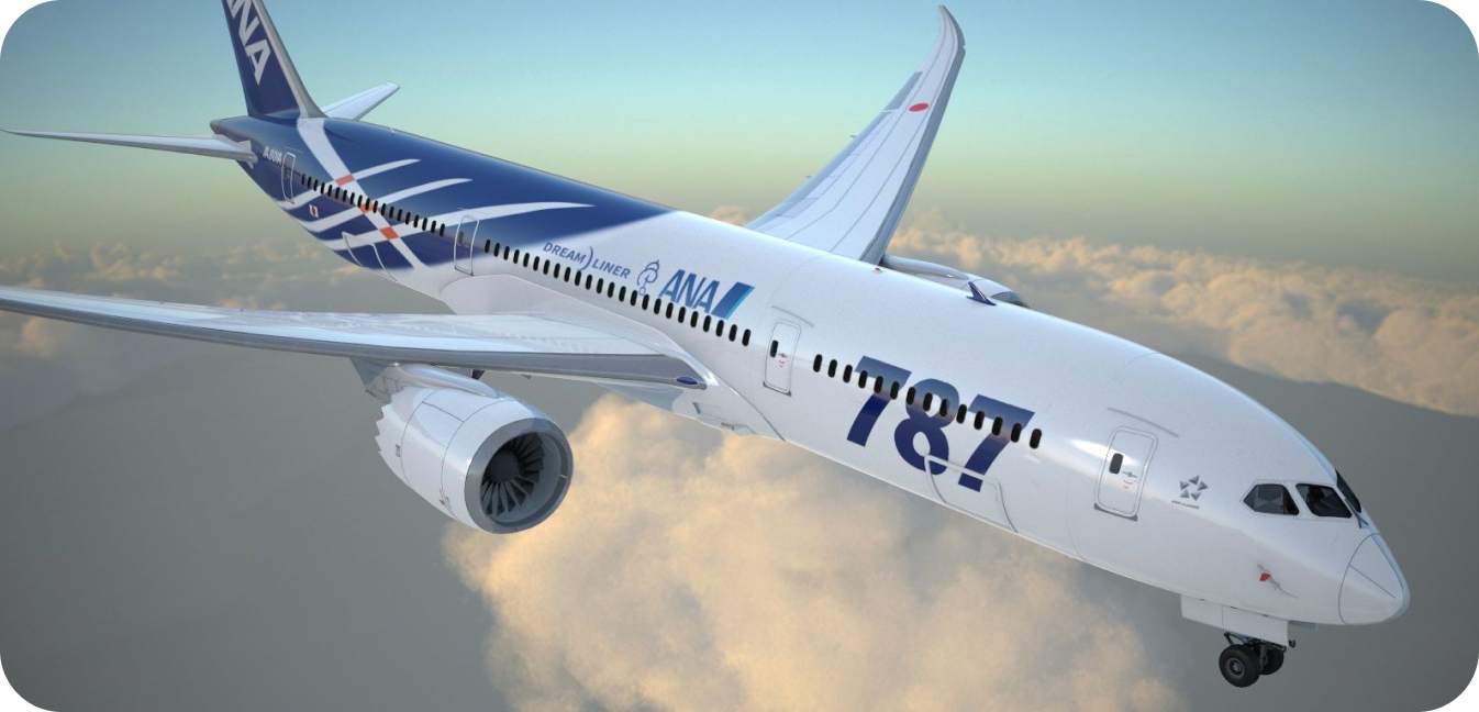بوئینگ 787 دریم‌لاینر | Boeing 787 Dreamliner