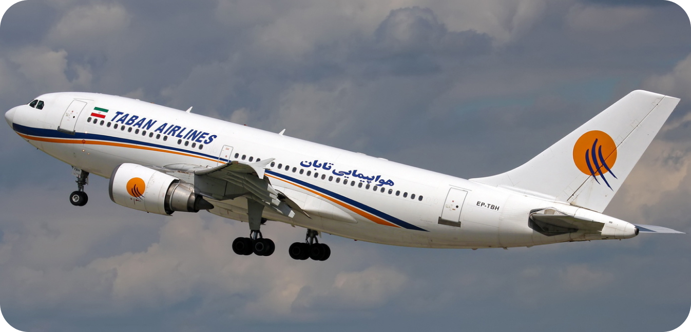 تابان ایر برای حمل حیوانات خانگی