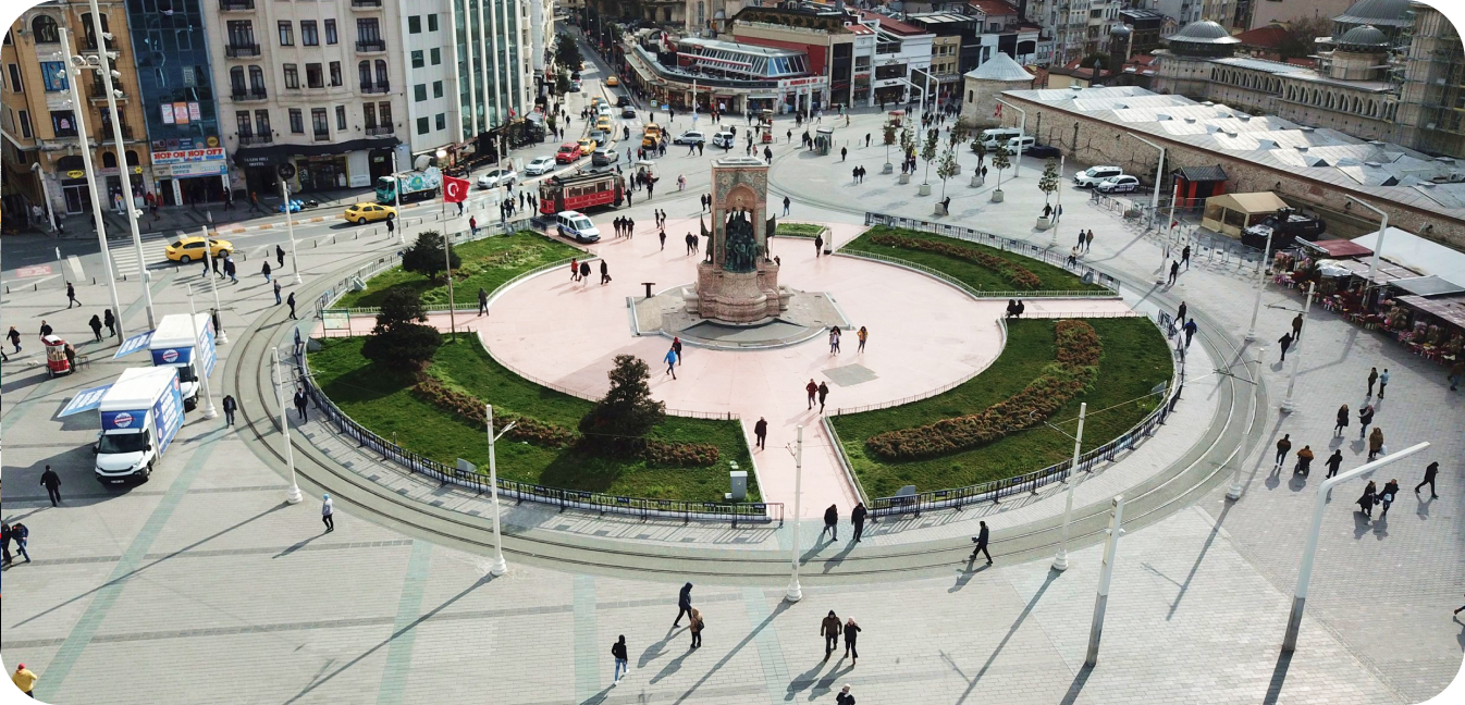 فاصله فرودگاه استانبول تا مرکز شهر و میدان تکسیم