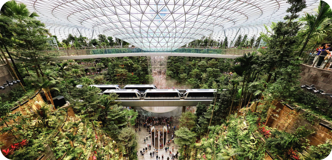 فرودگاه چانگی، سنگاپور