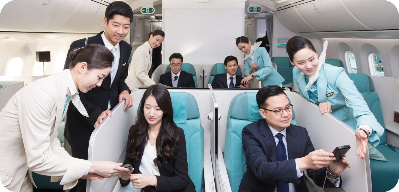 ایرلاین خارجی کورین ایر