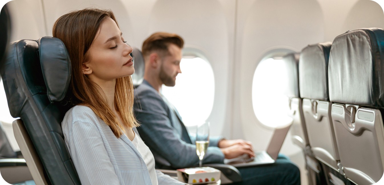 دقت به نیاز شخصی در انتخاب صندلی هواپیما