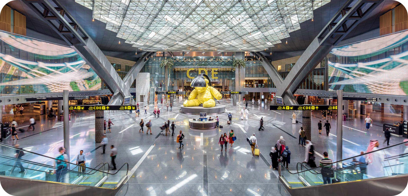 فرودگاه حمد، قطر