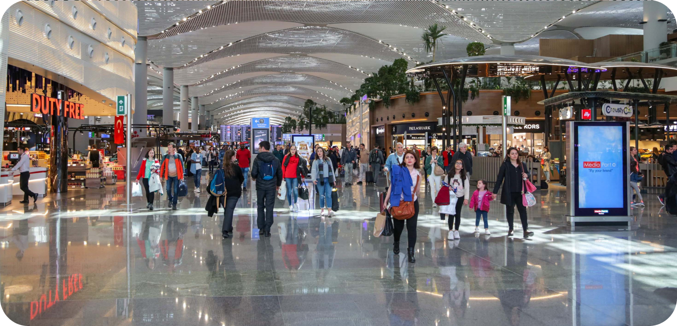 اینترنت رایگان فرودگاه استانبول