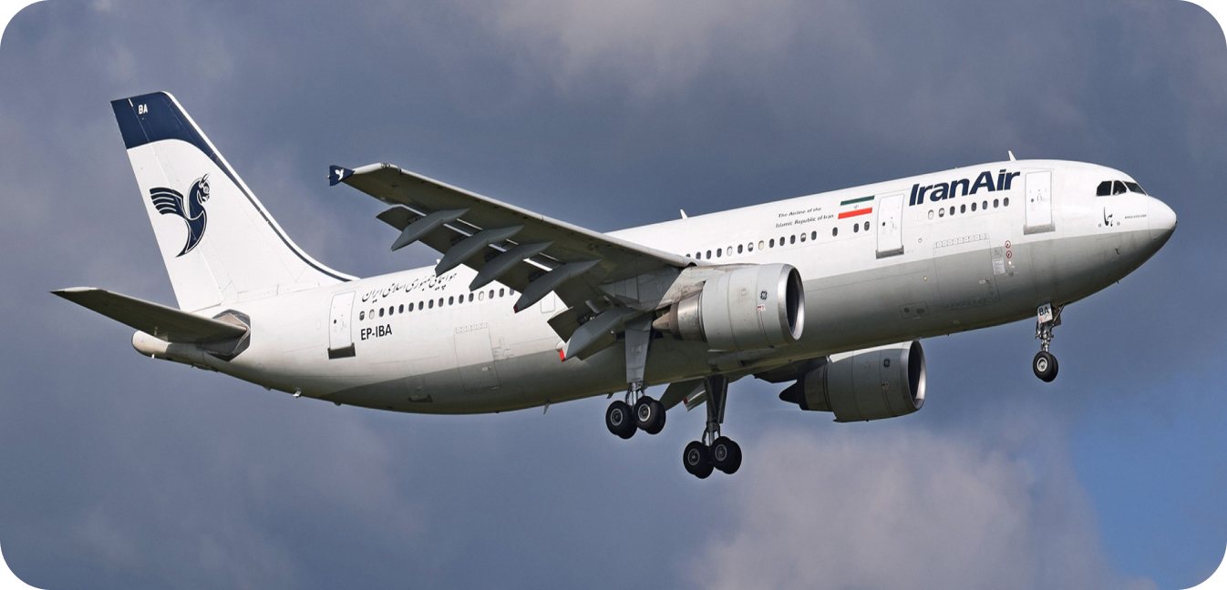 ایران ایر برای سفر به دبی