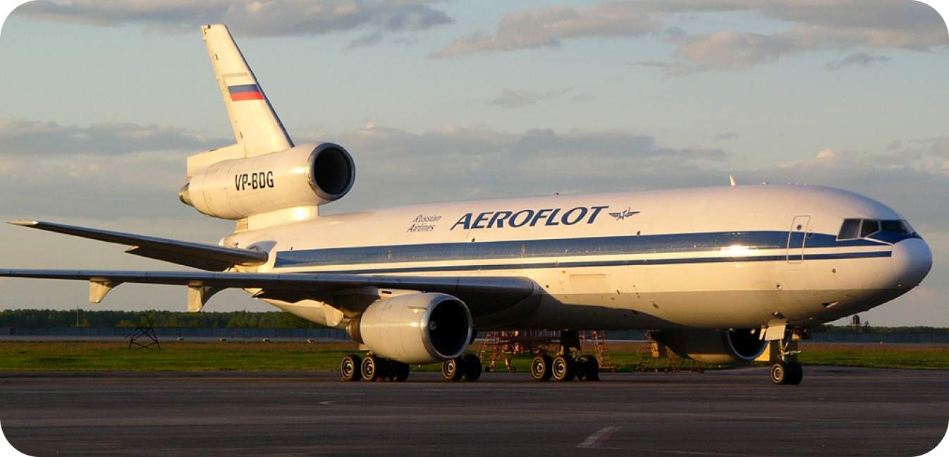 مک‌دانل داگلاس McDonnell Douglas 10 | DC-10
