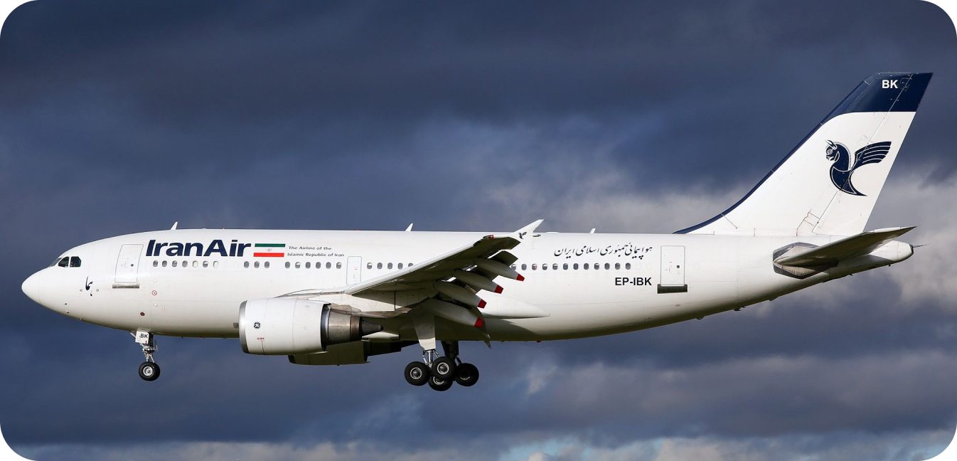 ایران ایر برای سفر به ترکیه