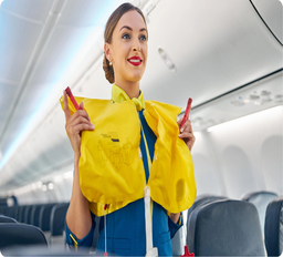 چتر نجات و تجهیزات ایمنی در هواپیماهای مسافربری