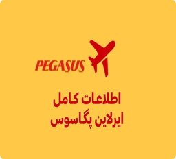 ایرلاین پگاسوس؛ از تاریخچه تا اطلاعات ارتباطی