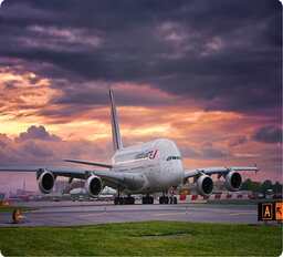 بزرگ‌ترین هواپیماهای مسافربری جهان