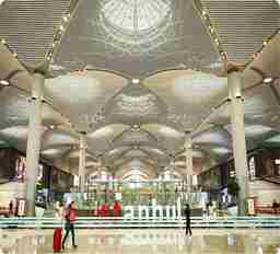 لیست کامل فرودگاه های استانبول