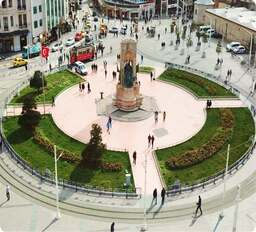 فاصله فرودگاه جدید استانبول تا میدان تکسیم