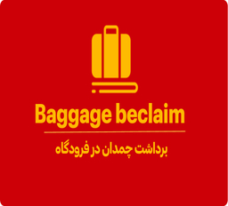چگونه چمدان خود را در Baggage Reclaim دریافت کنیم؟