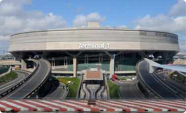 فرودگاه شارل دوگل پاریس | Charles de Gaulle Airport