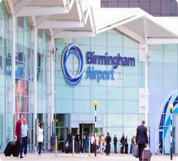 معرفی فرودگاه بین المللی بیرمنگام انگلستان