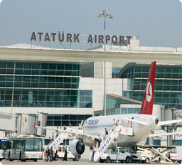 فرودگاه آتاتورک، قدیمی‌ترین فرودگاه استانبول