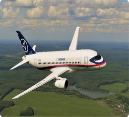 هواپیماهای مسافربری سوخو