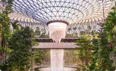 لیست زیباترین فرودگاه‌های جهان