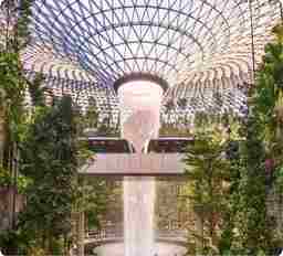 لیست زیباترین فرودگاه‌های جهان