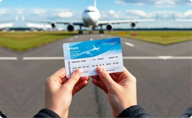 چگونه بفهمیم بلیط هواپیما صادر شده است؟