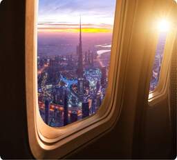 بهترین ایرلاین برای سفر به دبی | تجربه‌ای راحت و بی‌دردسر