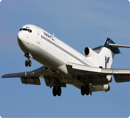 لوکس‌ترین هواپیمای ایران کدام است؟