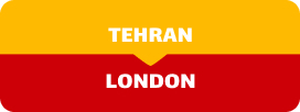 پرواز تهران - لندن
